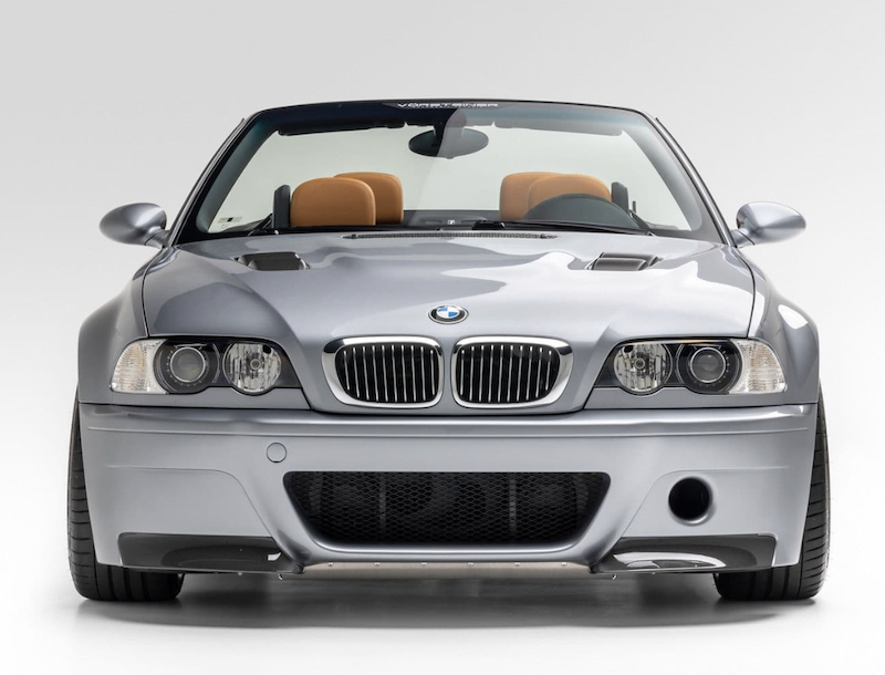 BMW M3カブリオレ(E46) チューニング by Vorsteiner | BMWおたっきーず