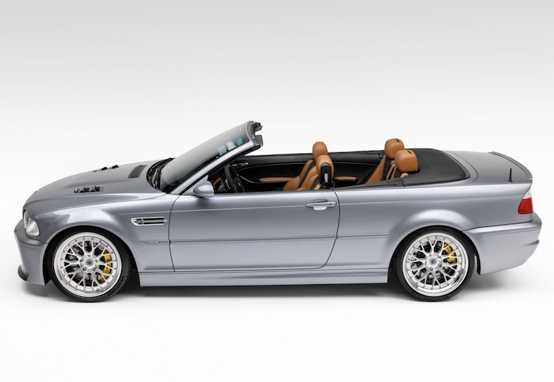 BMW M3カブリオレ(E46) チューニング by Vorsteiner | BMWおたっきーず