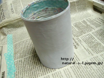 空き缶リメイク