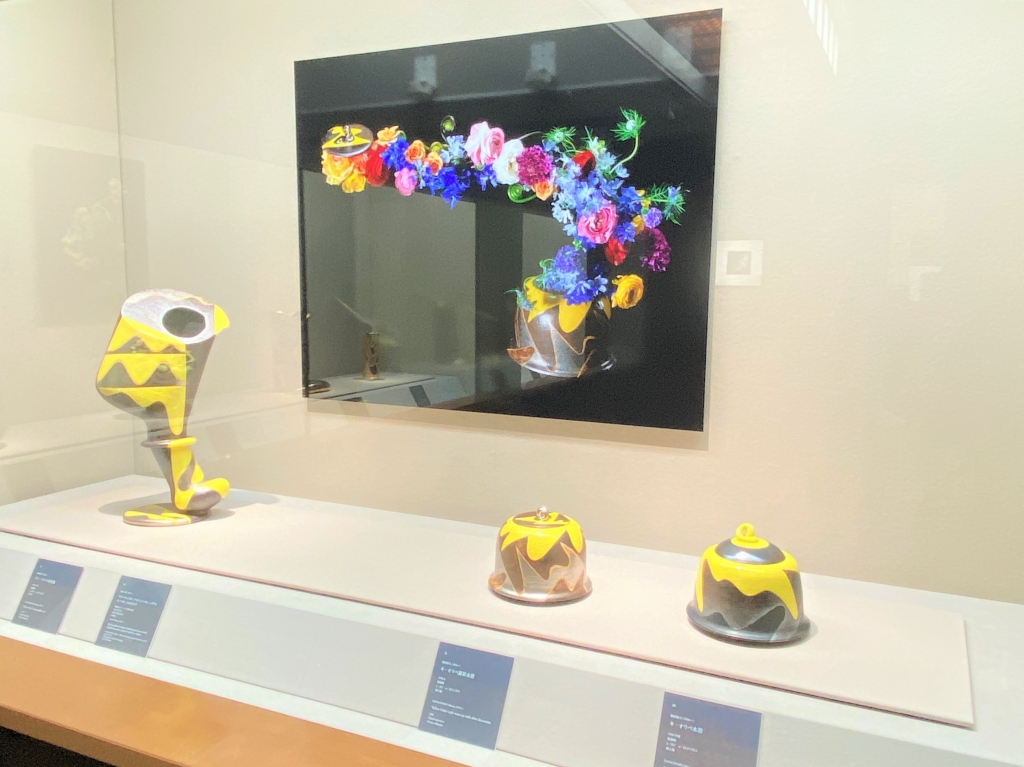 未使用 陶芸家 柳原睦夫 脚付き杯 盃 ゴブレット 陶器製酒器 器・反器 ―陶芸家・柳原睦夫 1995-2004―｜青幻舎 SEIGENSHA Art