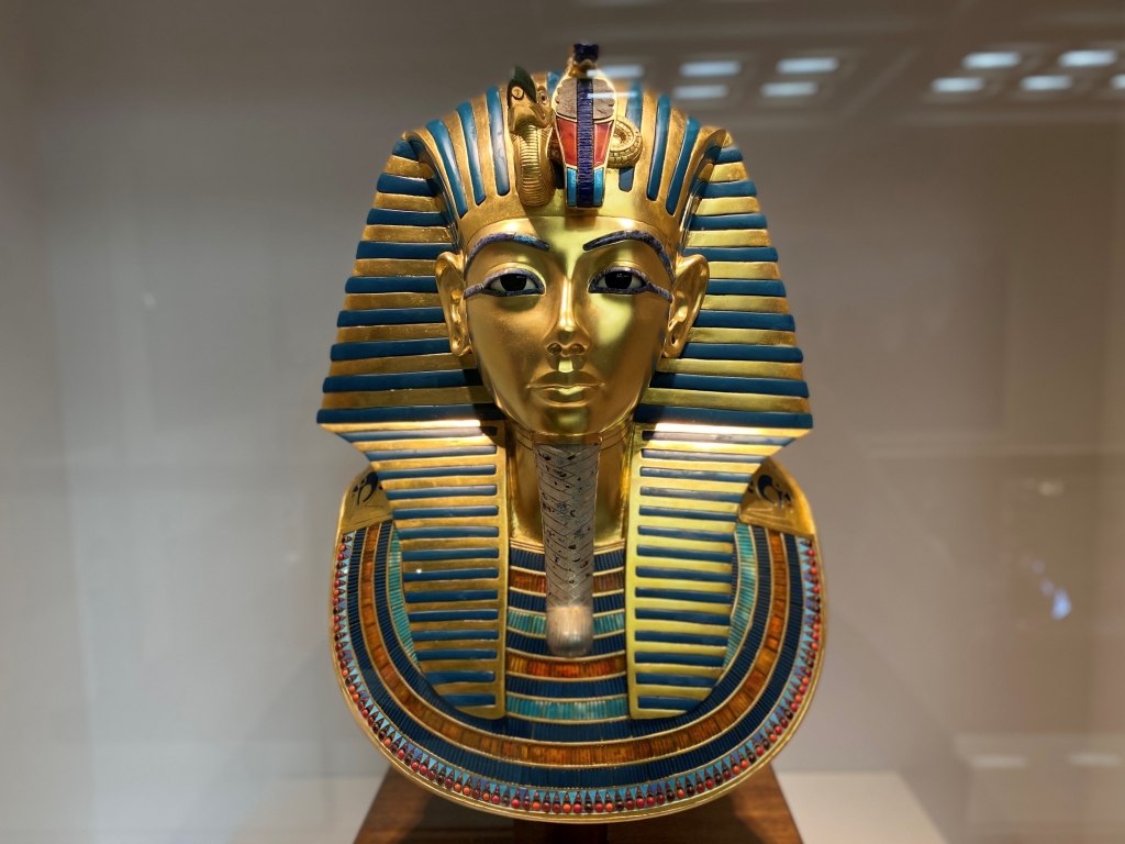 博物館級 古代エジプト マミーマスク スカラベ ガンダーラ