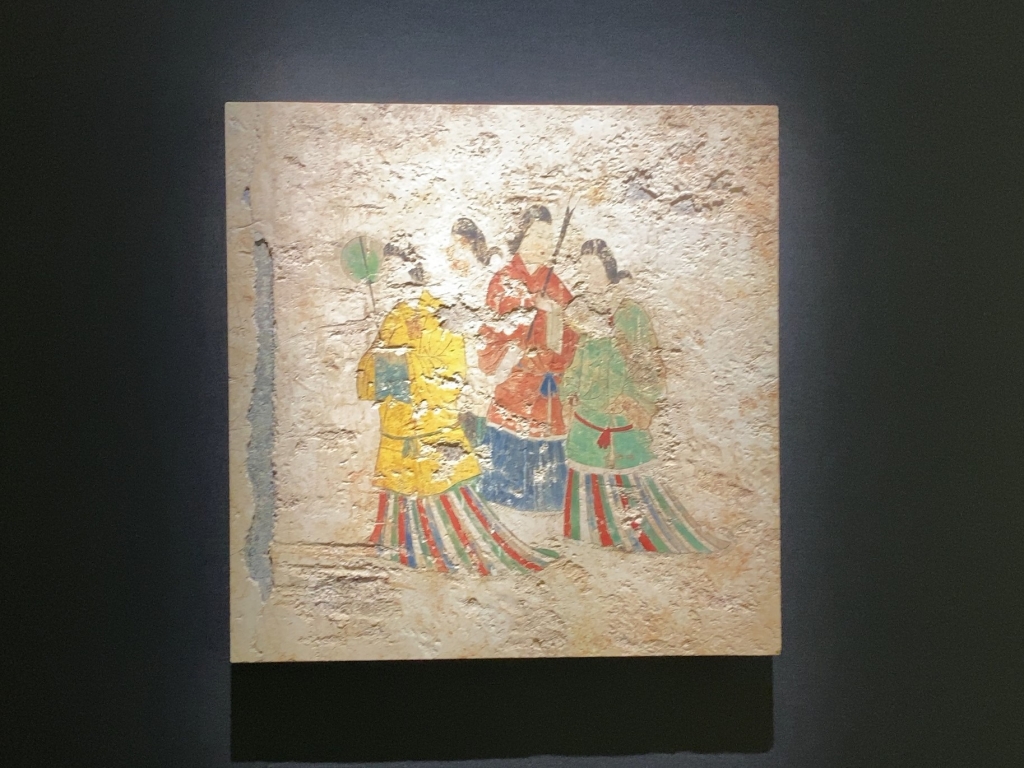 国宝 高松塚古墳壁画 発見50周年記念展 「よみがえる極彩色壁画 国宝 高松塚古墳壁画 発見50周年記念展 「よみがえる極彩色壁画