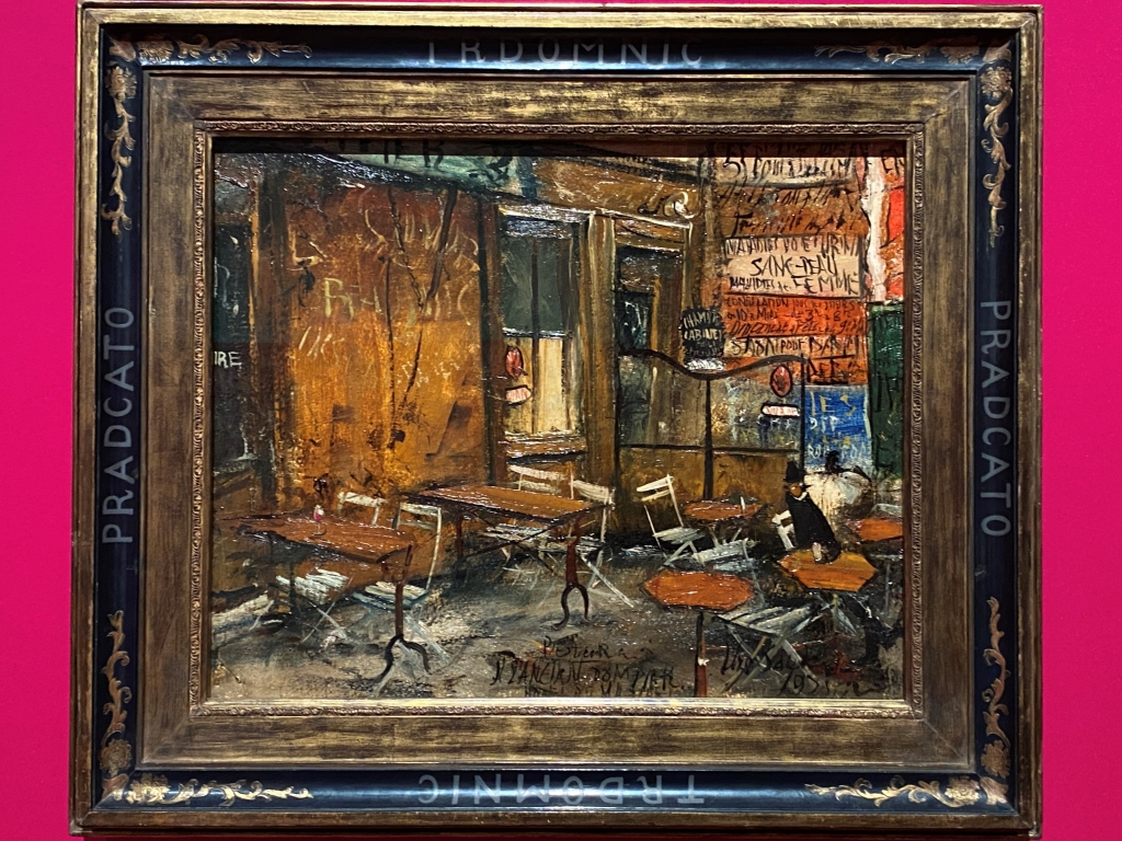 開館1周年記念特別展 佐伯祐三 －自画像としての風景（1）（大阪