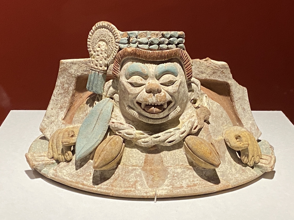 特別展 古代メキシコ －マヤ、アステカ、テオティワカン②（国立