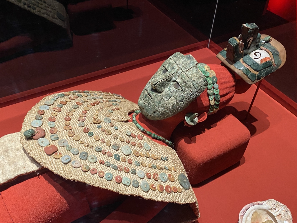 特別展 古代メキシコ －マヤ、アステカ、テオティワカン②（国立