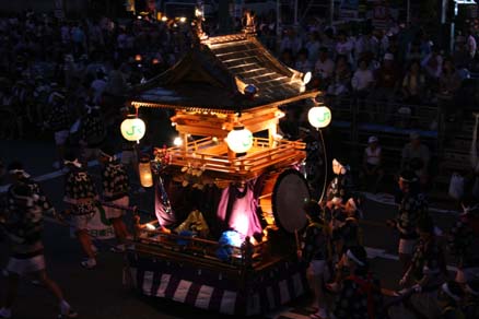 入場(竿灯まつり)