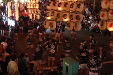 無我夢中(竿灯まつり)