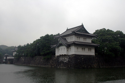 雨の江戸
