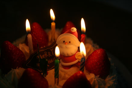 クリスマスケーキ