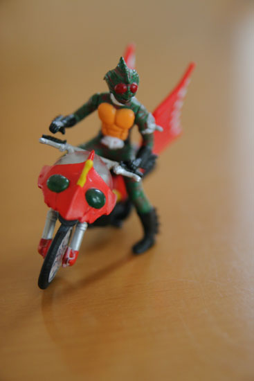 アマゾンライダーここにあり!
