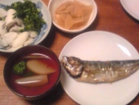 魚定食