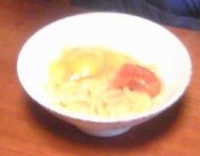 明太釜玉うどん