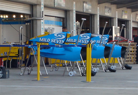 USGP_Pit Walkabout