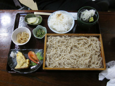 亀岡 いし田の手打ちそば