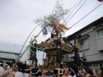 本宿八坂神社祇園祭神輿