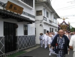 本宿八坂神社祇園祭仁勇前