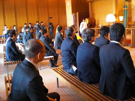 宗像大社祈願