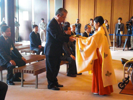 宗像大社祈願