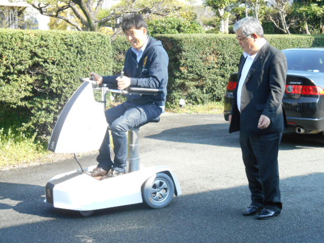 青木拓磨選手とスタビィ