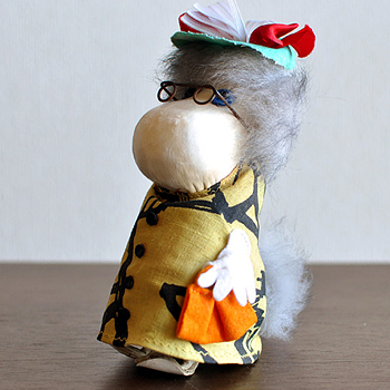 ATELIER FAUNI ヘムレンおばさん人形