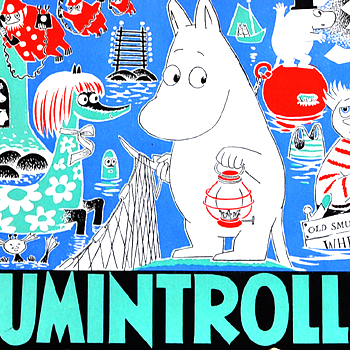 MUMINTROLLETオリジナルコミック本