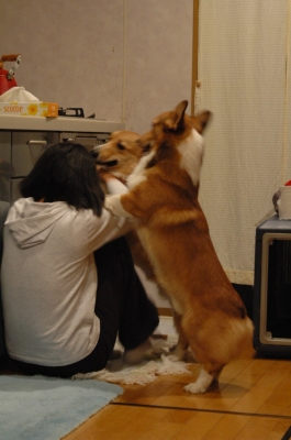 ママ〜〜〜♪
