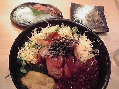 豪華でございます