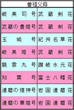 ヒイジジ。ヒイババ。