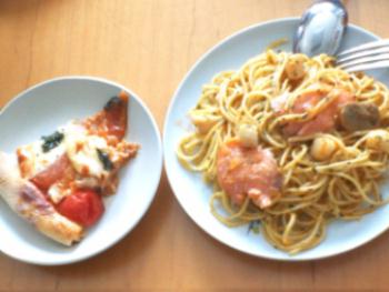 T村さんpasta&pizza