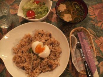 夢創館のピラフ