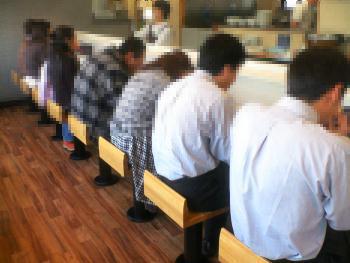 純連の店内の模様1
