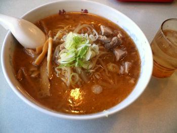 純連 味噌ラーメン