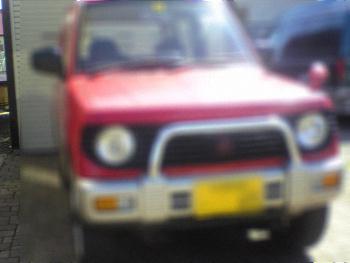 代車 M◇ パジェ