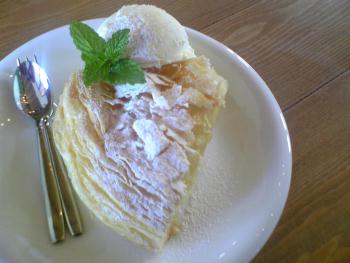 10pound cafe アップルケーキ