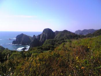 地球岬付近の風景 1