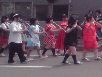 学校祭パレード 1
