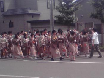 学校祭パレード 3