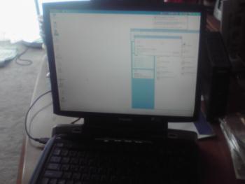 親友の東芝PC