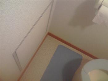 トイレの点検口1