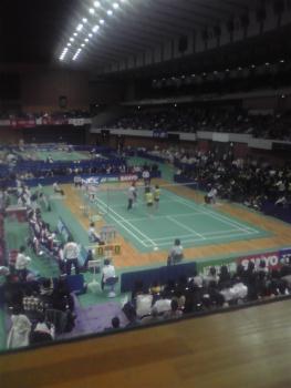 末綱・前田(NEC) VS 小椋・脇坂(SANYO) 1