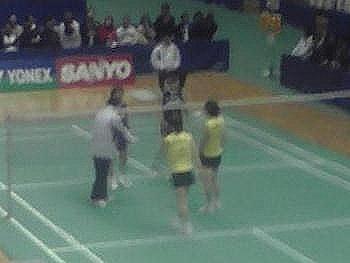 末綱・前田(NEC) VS 小椋・脇坂(SANYO) 2