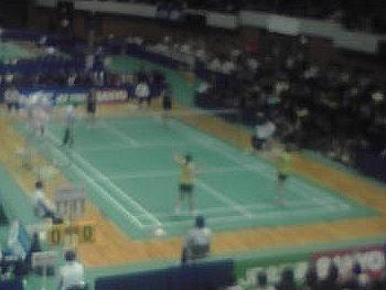 末綱・前田(NEC) VS 小椋・脇坂(SANYO) 3