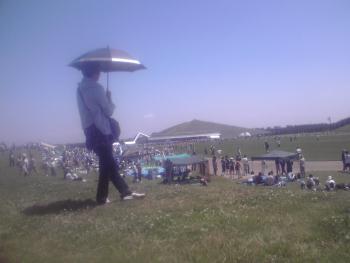 モエレ沼公園 陸上トラック
