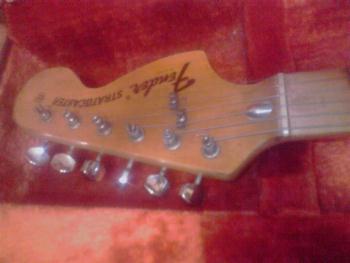 fender stratocaster 1973 HEAD