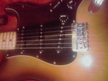 fender stratocaster 1973 Body