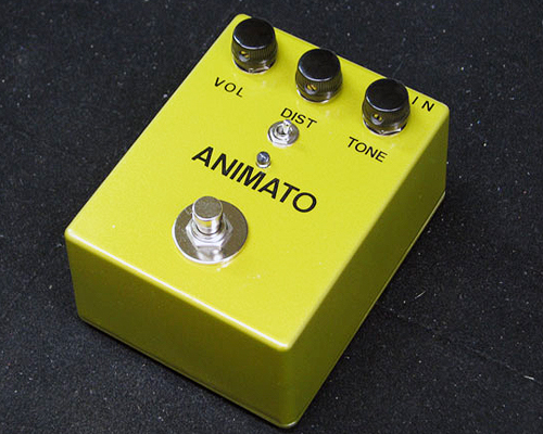 HUMAN GEAR ANIMATO FORTE ディスト－ション・ファズ 【公式通販】