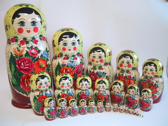 高級マトリョーシカ | ロシアのマトリョーシカ人形大特集！