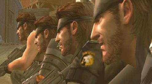PSP『Metal Gear Solid: Peace Walker（メタルギアソリッド：ピース