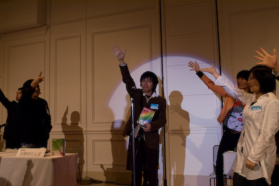 ジャンケン大会の様子