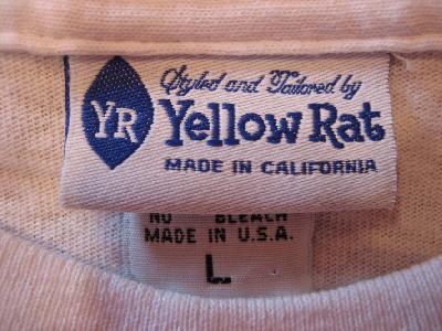 YELLOW RAT